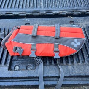 Red and Gray Men's Bag